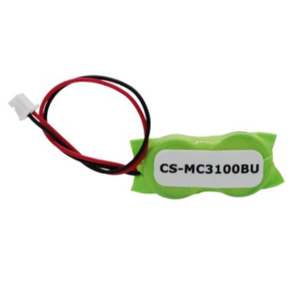 Batteri till CMOS / säkerhetskopiering för Symbol MC3100, MC3190, MC3100-RL2S01E00 m.fl.