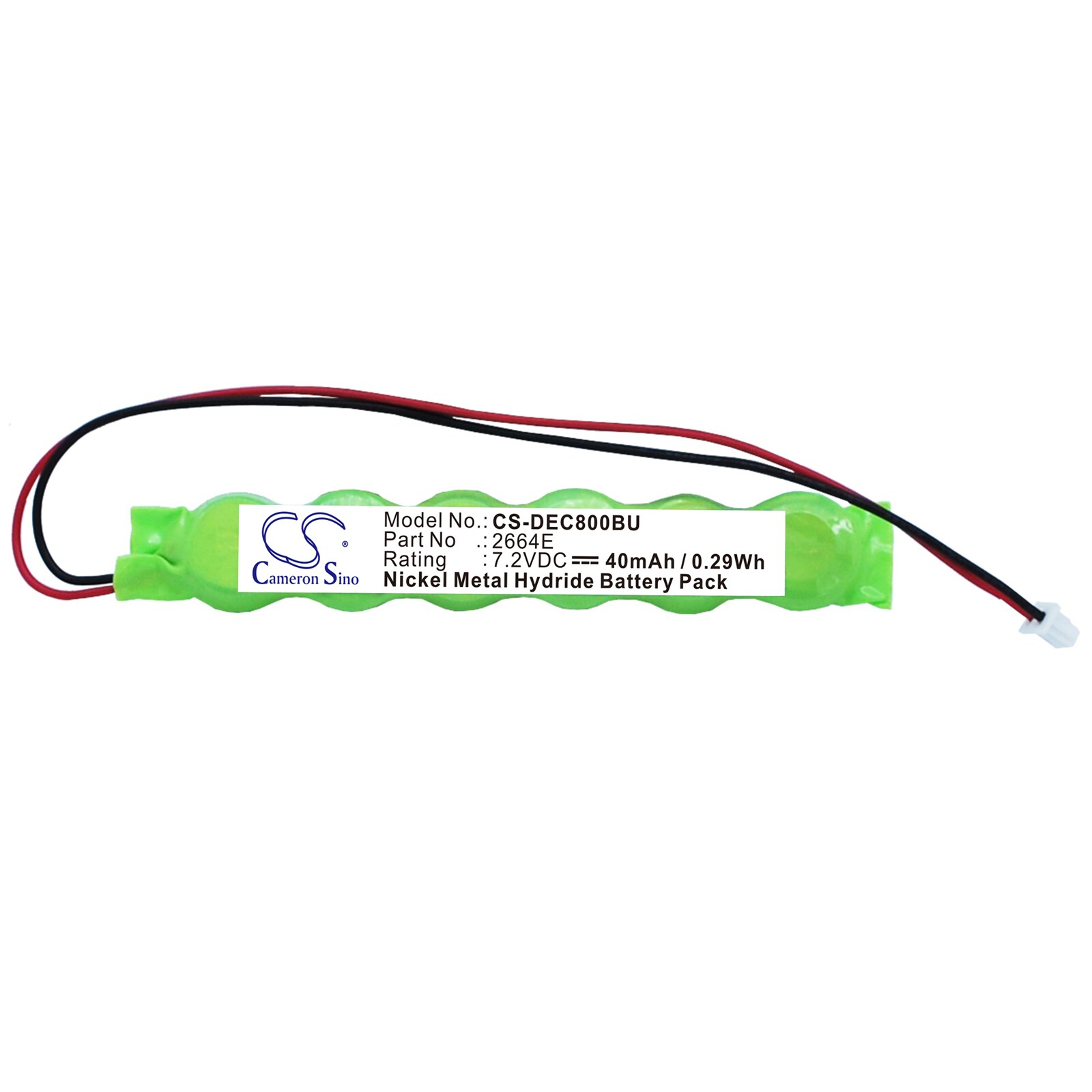 Batteri till CMOS / säkerhetskopiering för DELL Latitude C800, Latitude C810 m.fl.