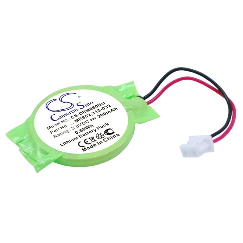 Batteri till CMOS / säkerhetskopiering för DELL Precision M4600, Precision M6600 m.fl.