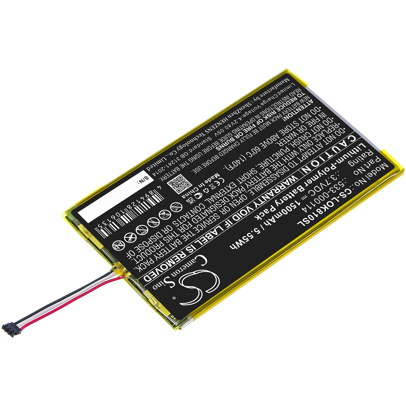 Batteri till Mus, Tangentbord för Logitech IIIuminated Keyboard K810, K810