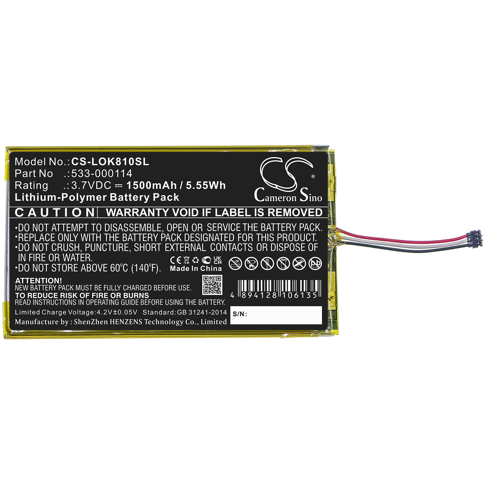 Batteri till Mus, Tangentbord för Logitech IIIuminated Keyboard K810, K810