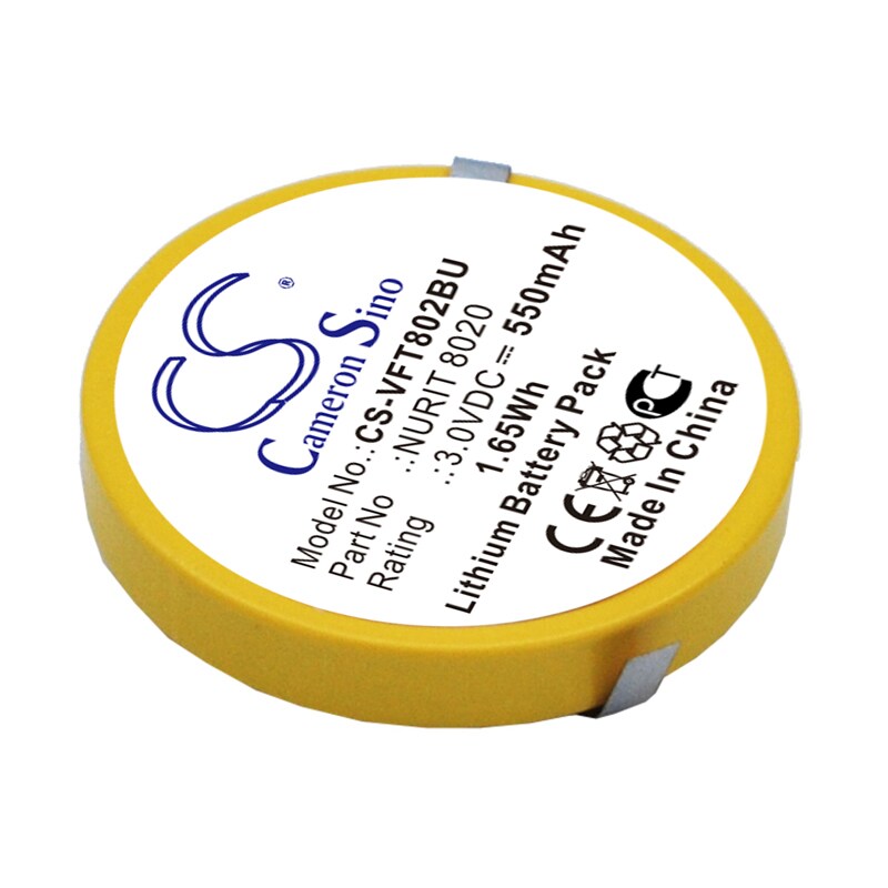 Batteri till CMOS / säkerhetskopiering för VeriFone NURIT 8020, 802B-WW-M05