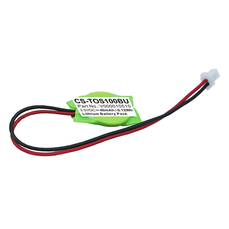 Batteri till CMOS / säkerhetskopiering för Toshiba Tecra S1, Tecra S1 PT831L-2T91L m.fl.