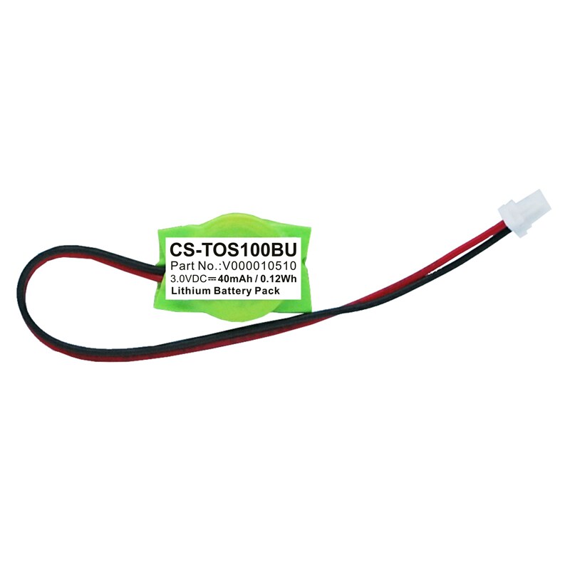 Batteri till CMOS / säkerhetskopiering för Toshiba Tecra S1, Tecra S1 PT831L-2T91L m.fl.