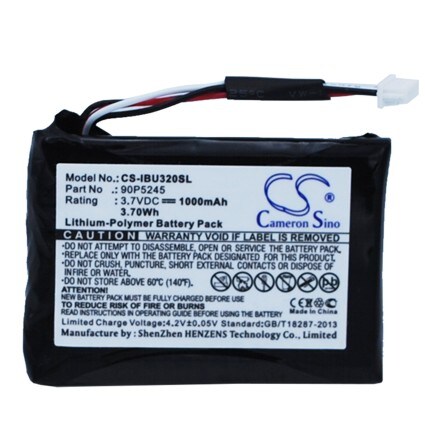 Batteri till RAID-kontroller för IBM ServeRAID 7K SCSI U320 RAID Controller