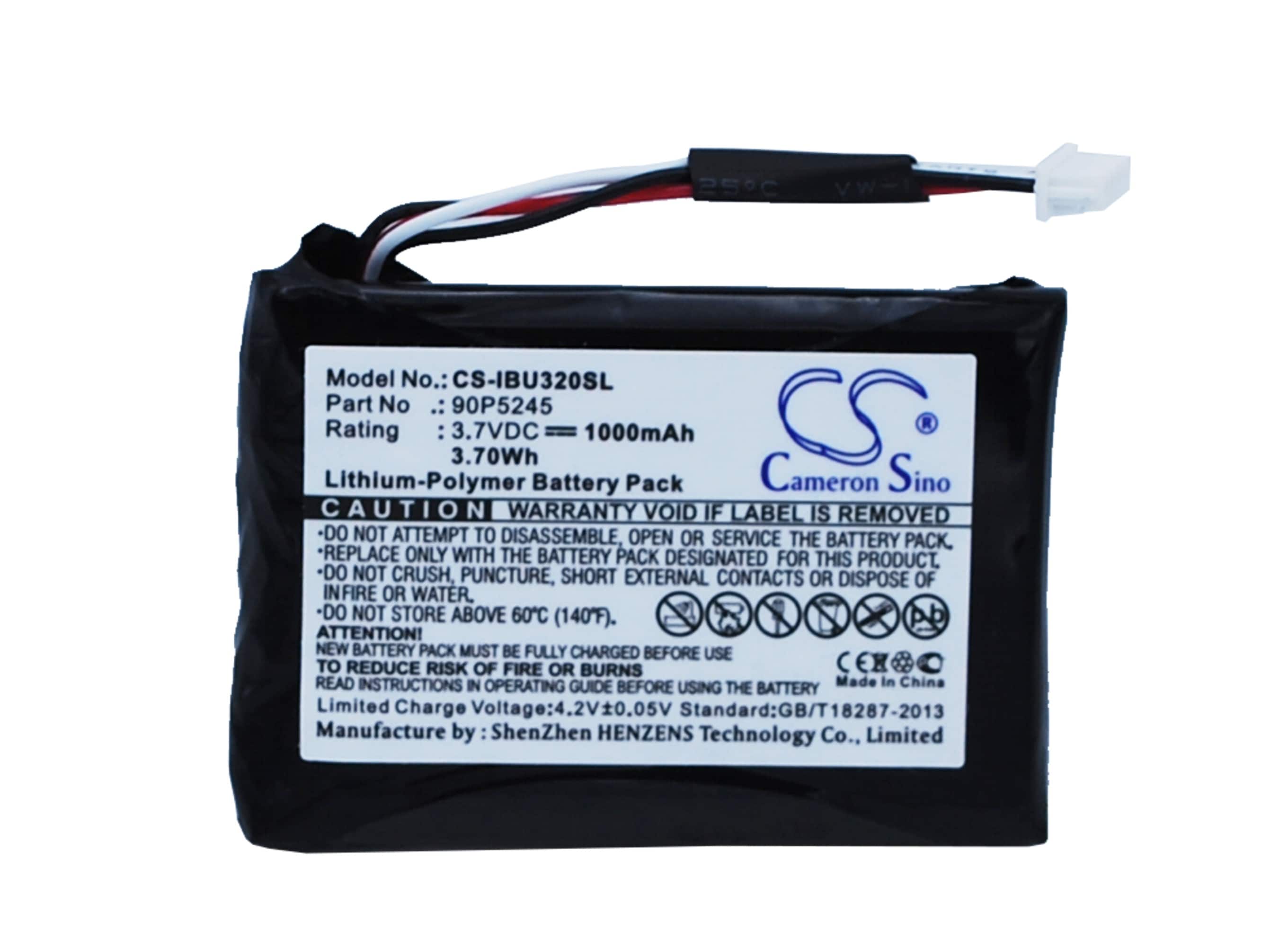 Batteri till RAID-kontroller för IBM ServeRAID 7K SCSI U320 RAID Controller
