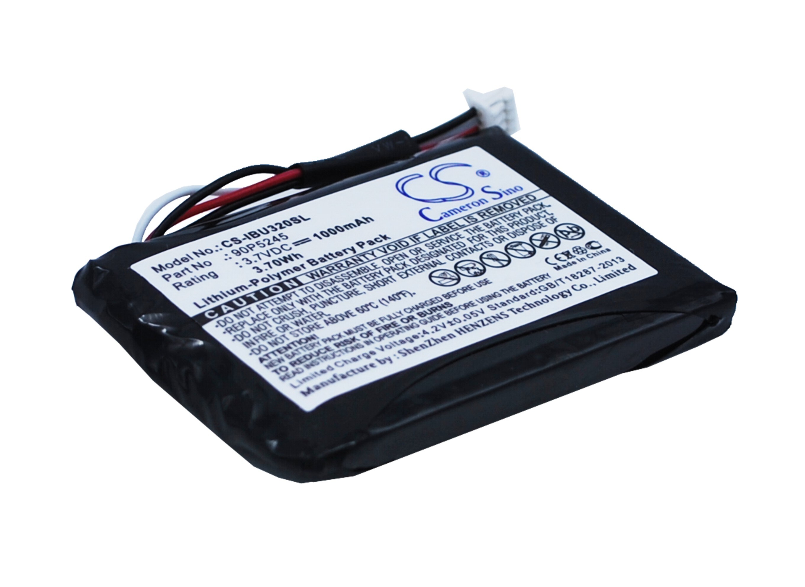 Batteri till RAID-kontroller för IBM ServeRAID 7K SCSI U320 RAID Controller