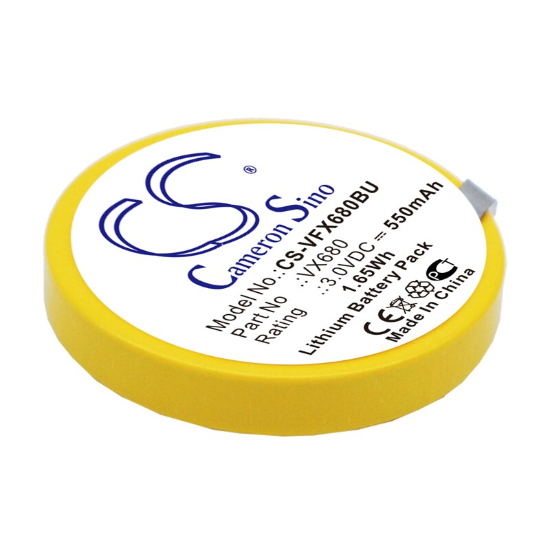Batteri till CMOS / säkerhetskopiering för VeriFone VX680, VX680 wireless terminal