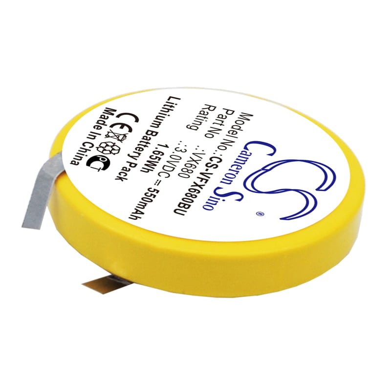 Batteri till CMOS / säkerhetskopiering för VeriFone VX680, VX680 wireless terminal