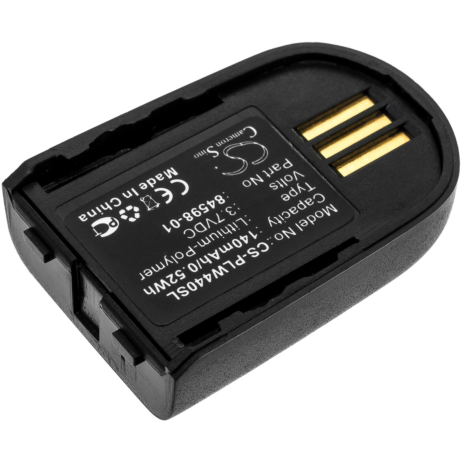 Batteri till Trådlöst headset för Microsoft Office Communicator 2007, Lync 2010