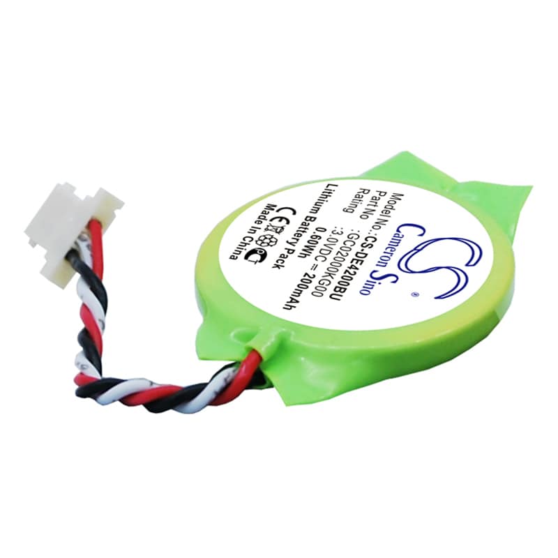 Batteri till CMOS / säkerhetskopiering för DELL Latitude E4200, Latitude E4300