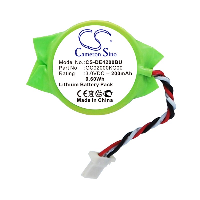 Batteri till CMOS / säkerhetskopiering för DELL Latitude E4200, Latitude E4300