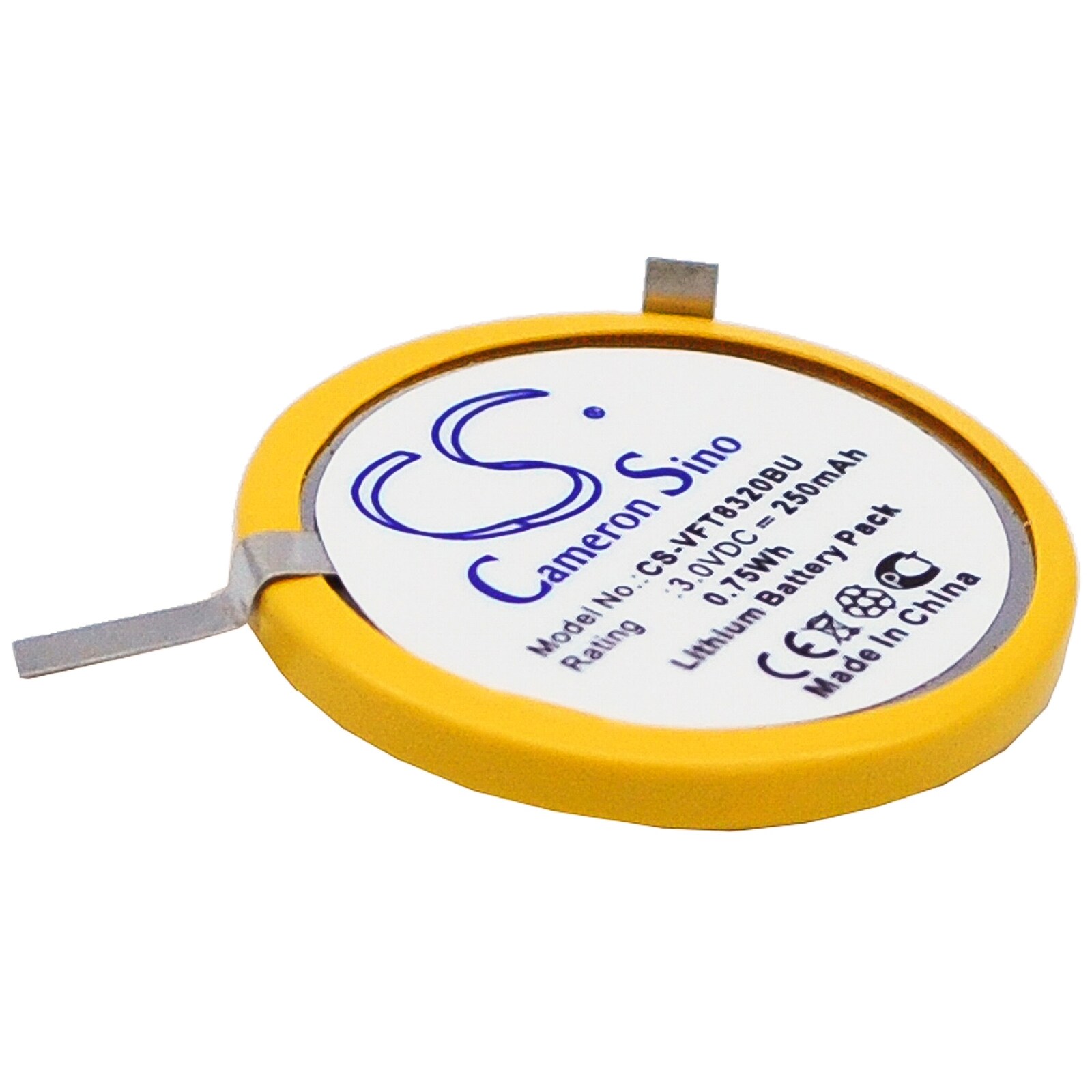 Batteri till CMOS / säkerhetskopiering för VeriFone NURIT 8320