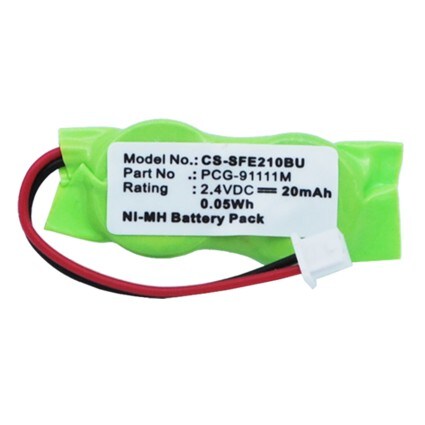 Batteri till CMOS / säkerhetskopiering för Sony VAIO PCG-GRX3P, VAIO PCG-GRX550 m.fl.