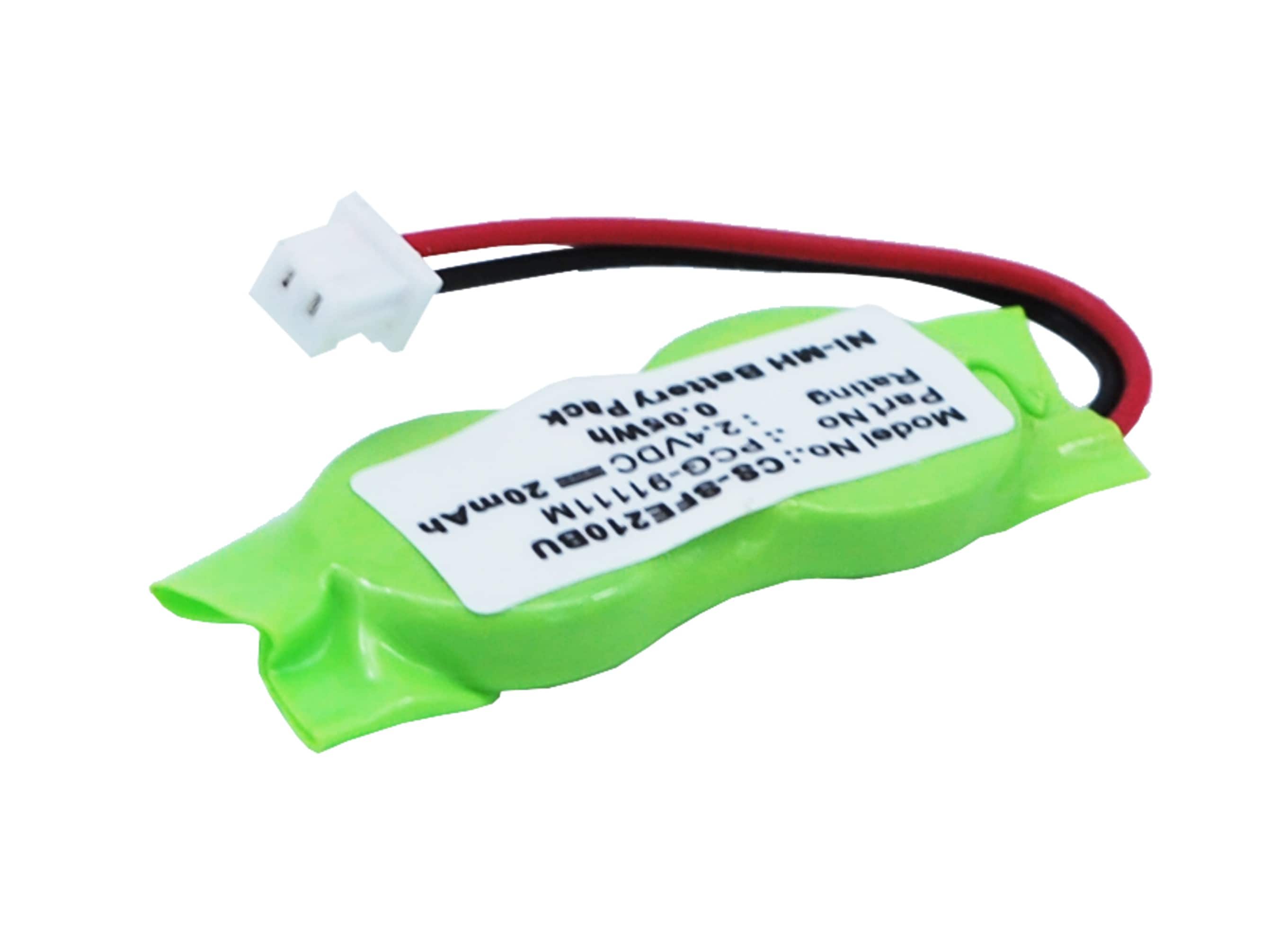 Batteri till CMOS / säkerhetskopiering för Sony VAIO PCG-GRX3P, VAIO PCG-GRX550 m.fl.