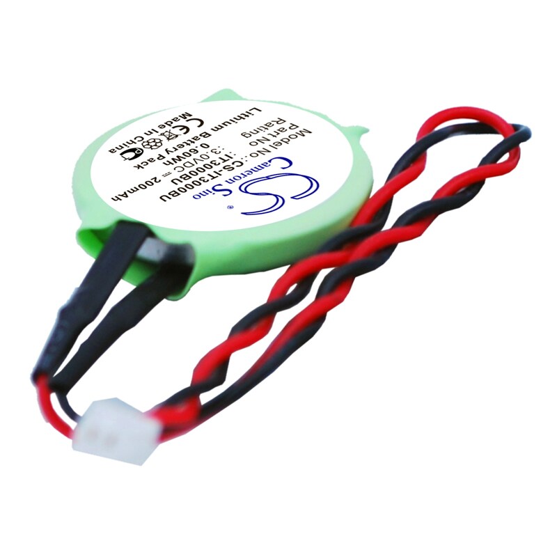 Batteri till CMOS / säkerhetskopiering för Casio IT3000, IT3100, IT3000m53e