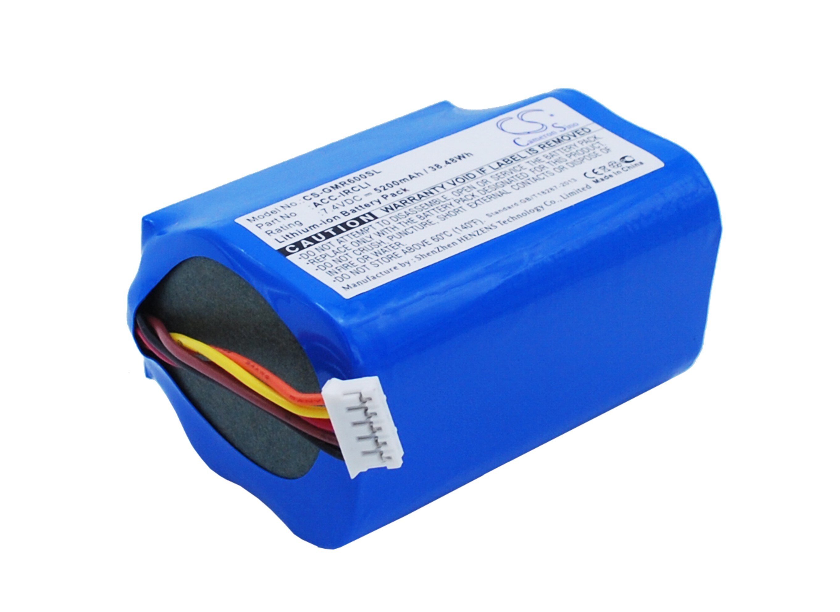 Batteri till DAB Digital för Grace Mondo GDI-IRC6000, GDI-IRC6000R, GDI-IRC6000W