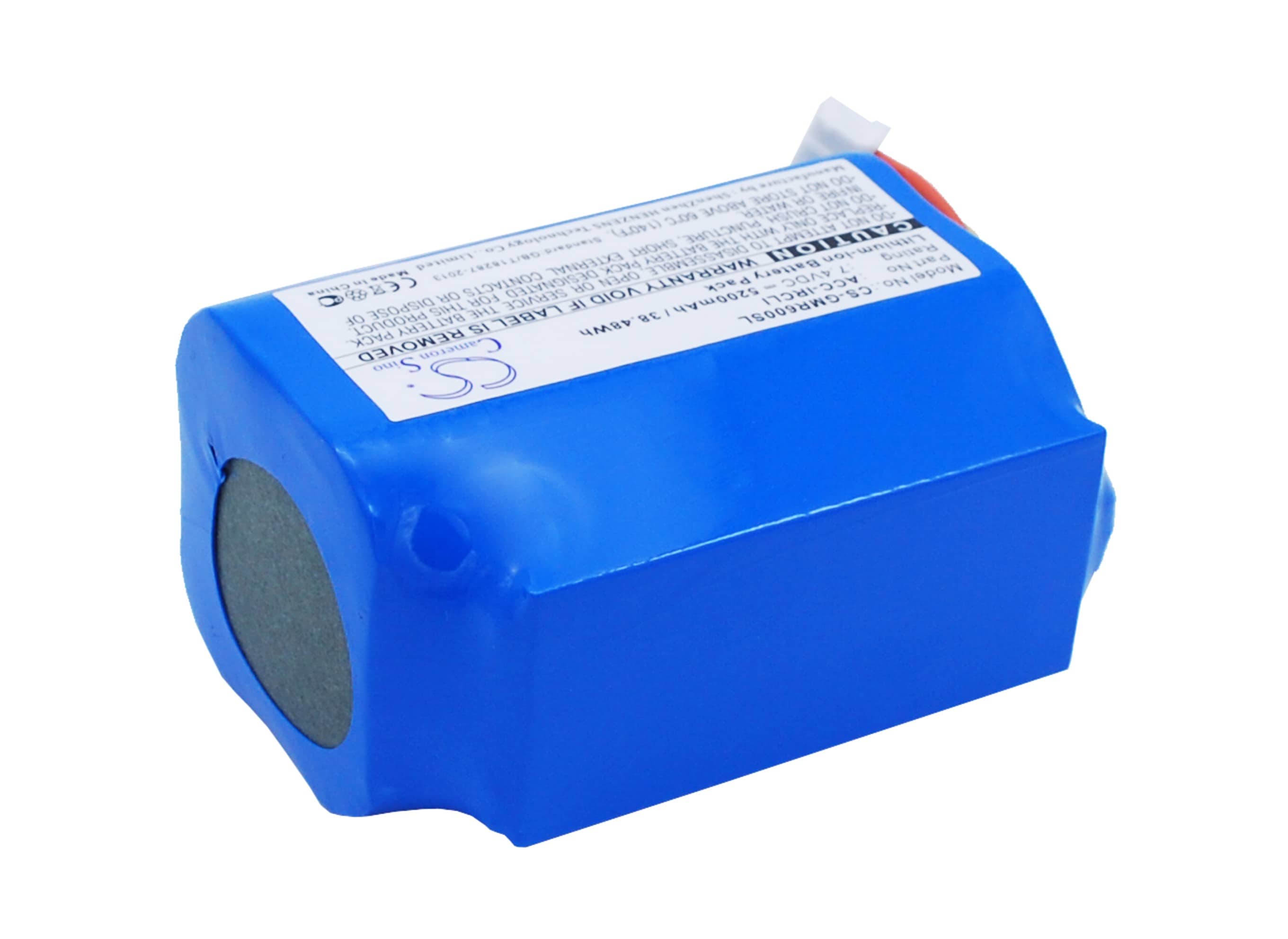 Batteri till DAB Digital för Grace Mondo GDI-IRC6000, GDI-IRC6000R, GDI-IRC6000W