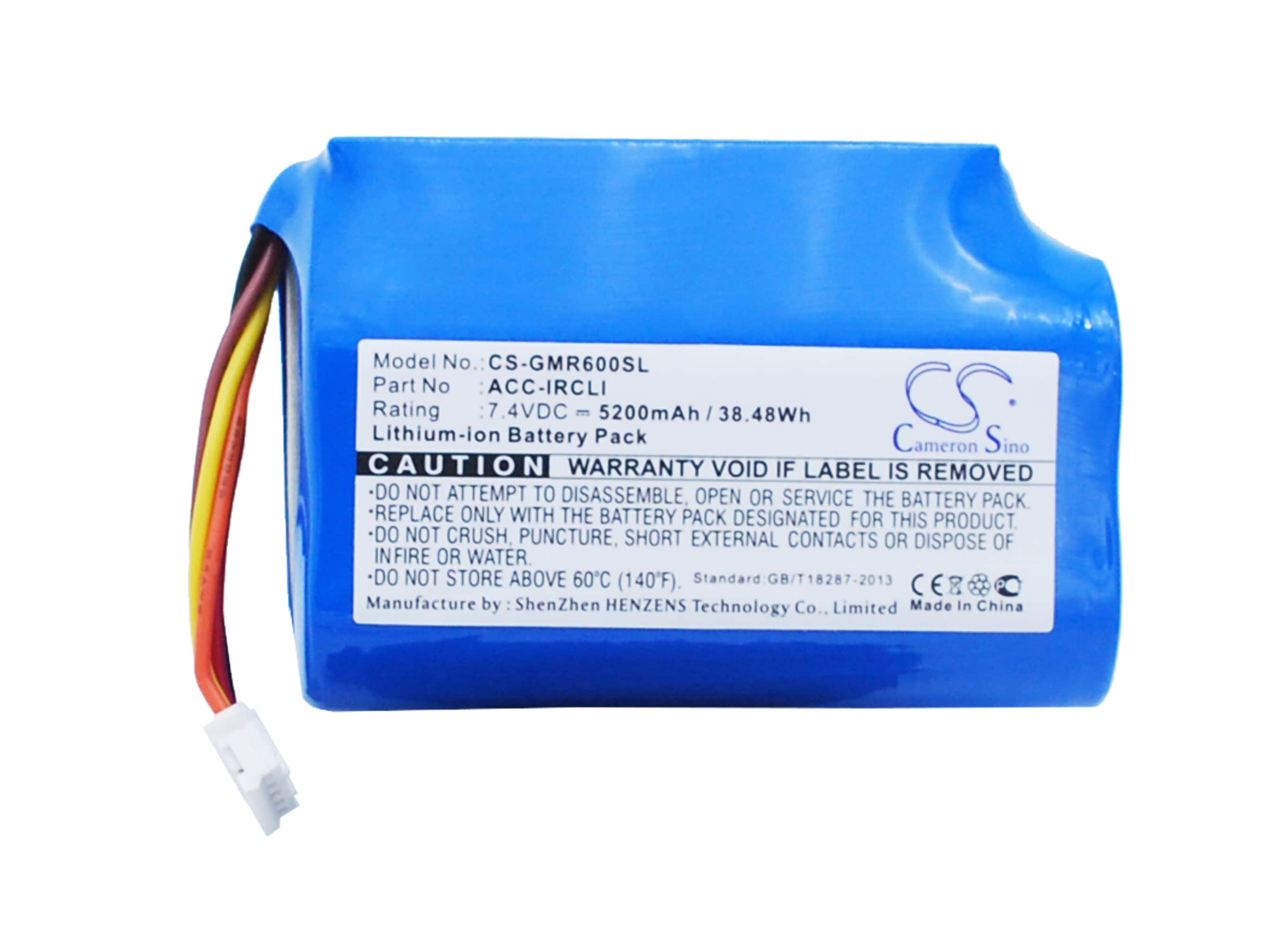 Batteri till DAB Digital för Grace Mondo GDI-IRC6000, GDI-IRC6000R, GDI-IRC6000W