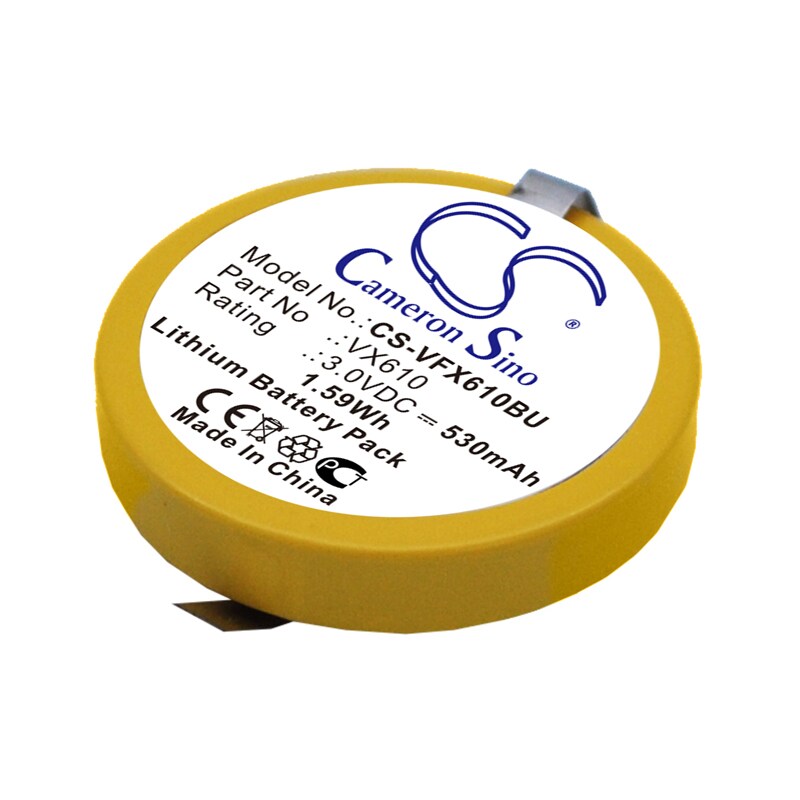 Batteri till CMOS / säkerhetskopiering för VeriFone VX610, VX610 wireless terminal