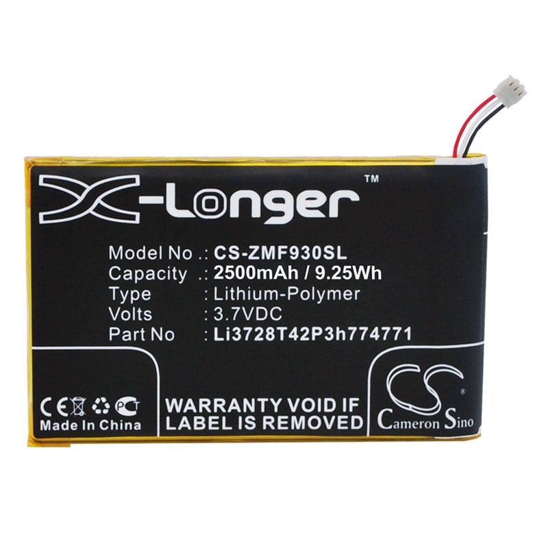 Batteri till Hotspot för T-Mobile Z915, MF915, SRQ-MF915