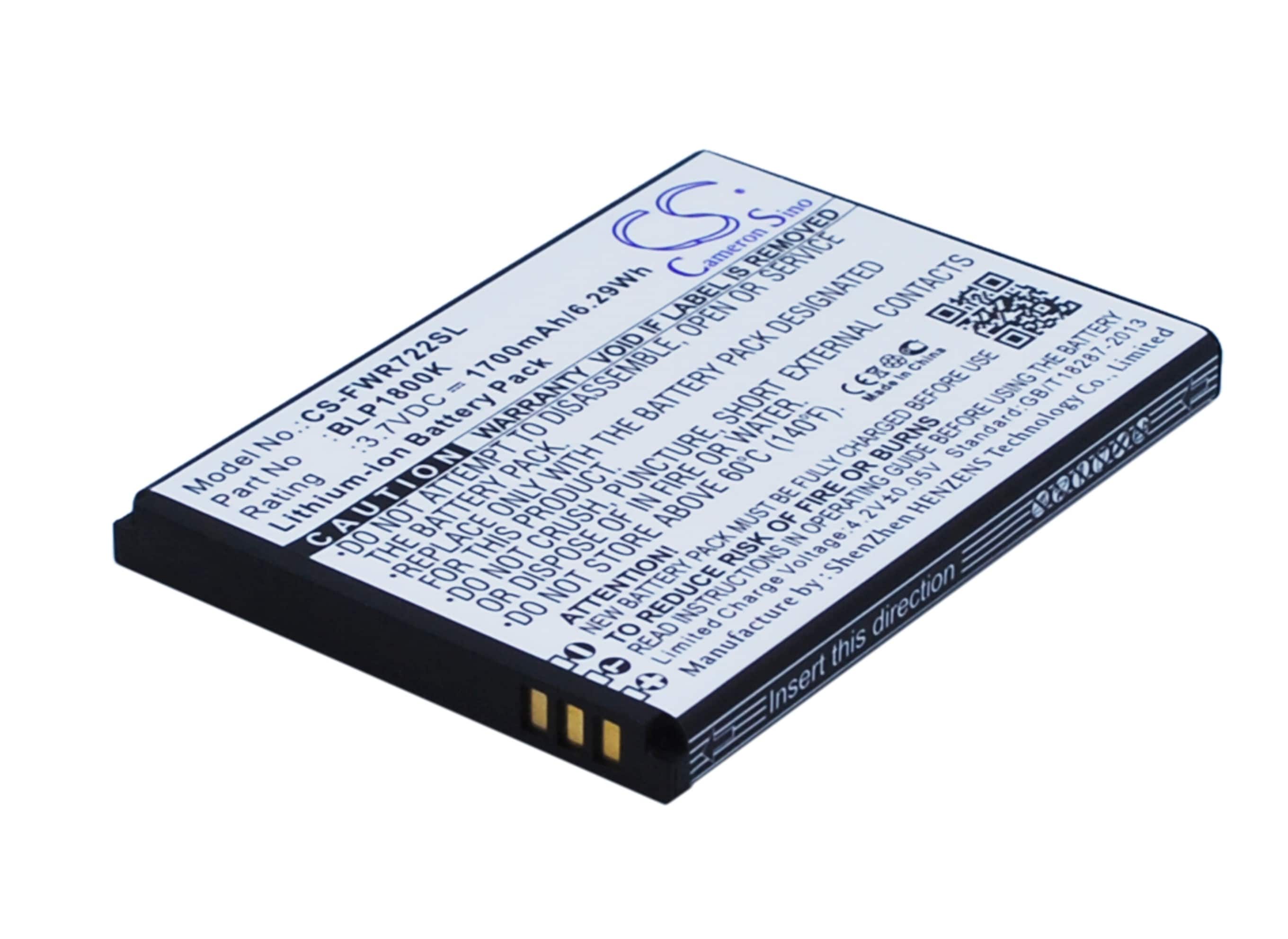 Batteri till Hotspot för Franklin Wireless R722, R774, R775