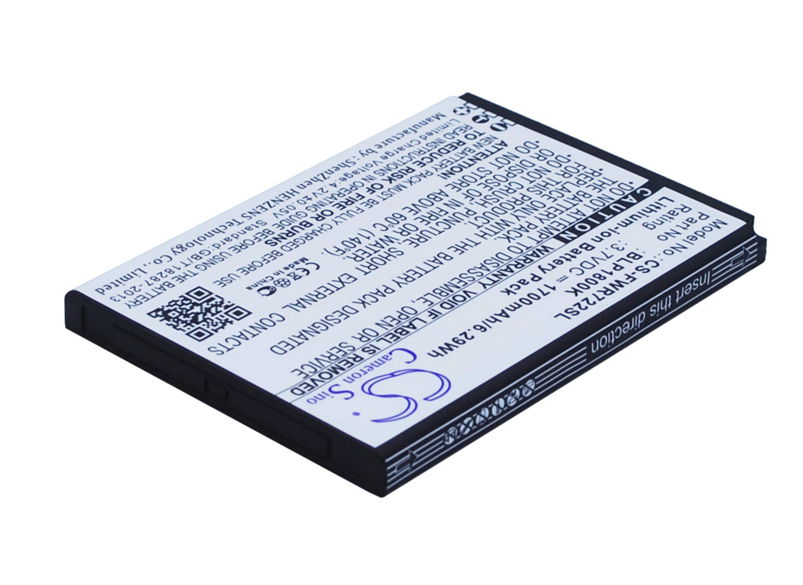 Batteri till Hotspot för Franklin Wireless R722, R774, R775
