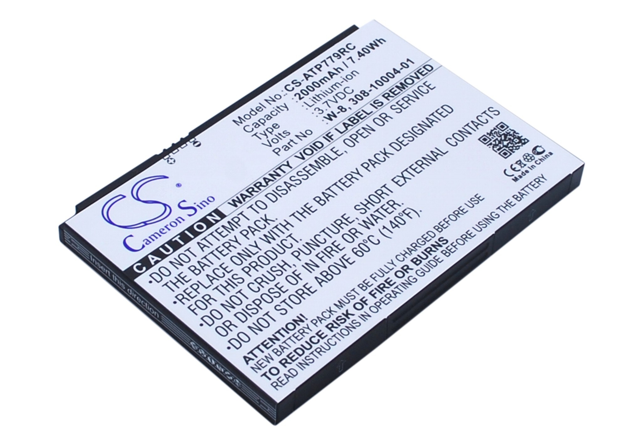 Batteri till Hotspot för BoostMobile AirCard 810, AirCard 810S, AirCard 779S m.fl.