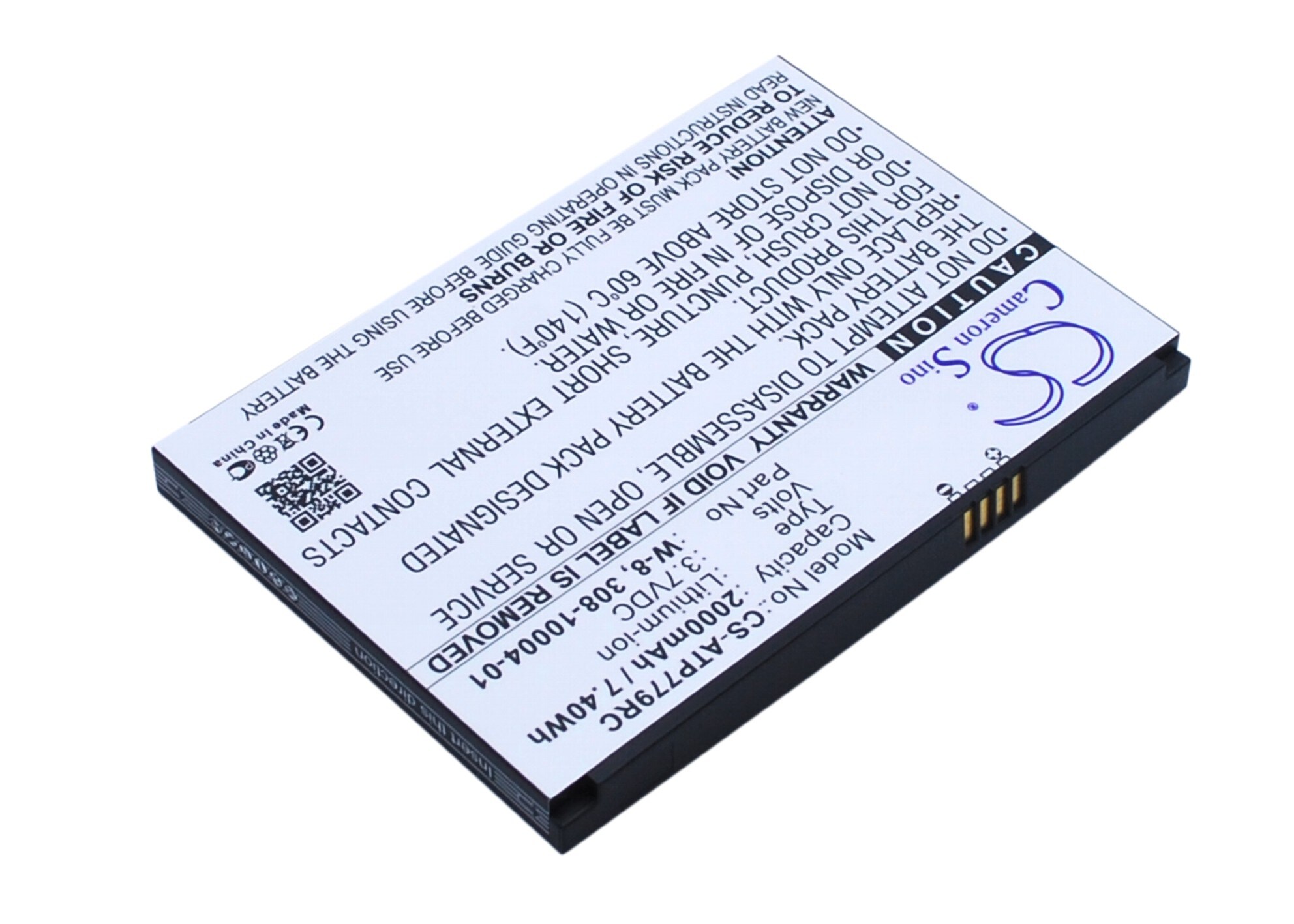 Batteri till Hotspot för BoostMobile AirCard 810, AirCard 810S, AirCard 779S m.fl.