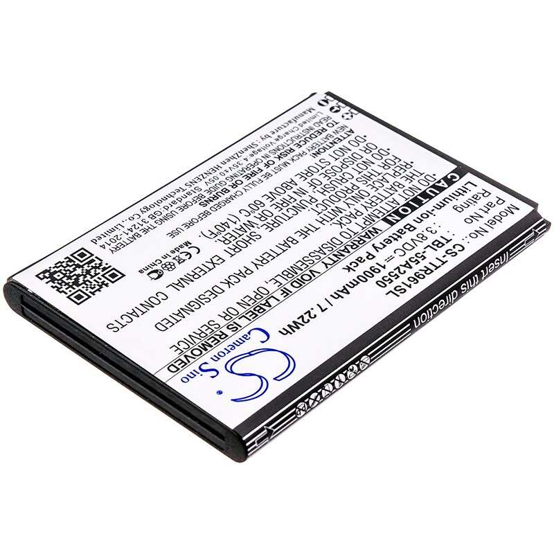 Batteri till Hotspot för TP-Link TL-TR961, M7350, M7350 Ver 2