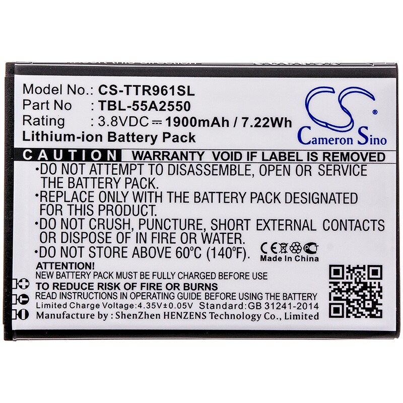 Batteri till Hotspot för TP-Link TL-TR961, M7350, M7350 Ver 2