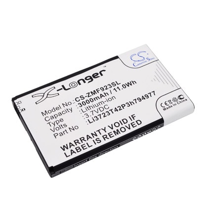 Batteri till Hotspot för ZTE MF923, VELOCITY
