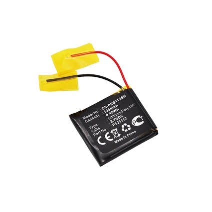 Batteri till Smart klocka för Pebble E-Paper, Pebble Steel, Watch 2 m.fl.