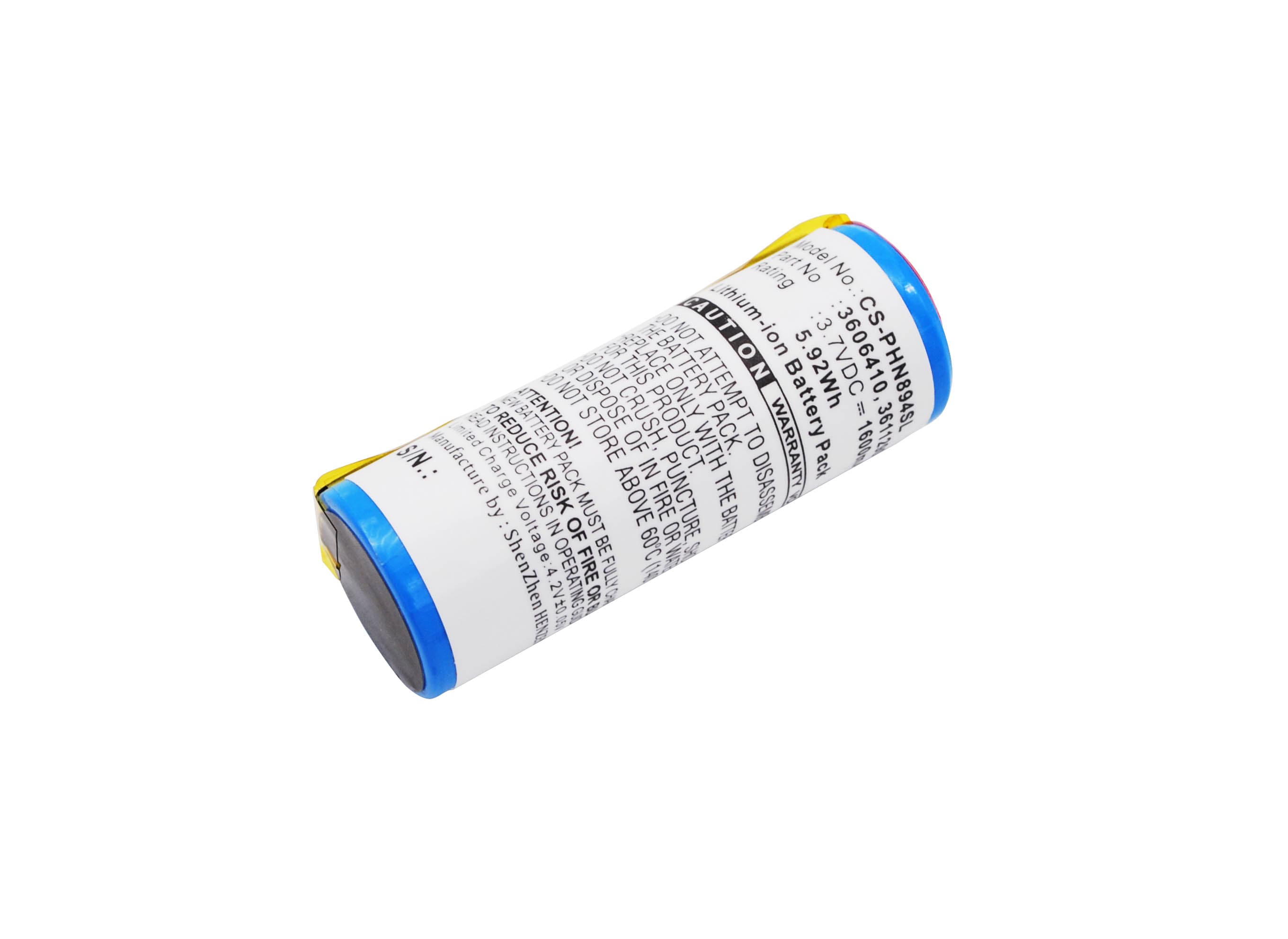 Batteri till Rakapparat för Philips 8892XL, HQ8894, 8894XL m.fl.