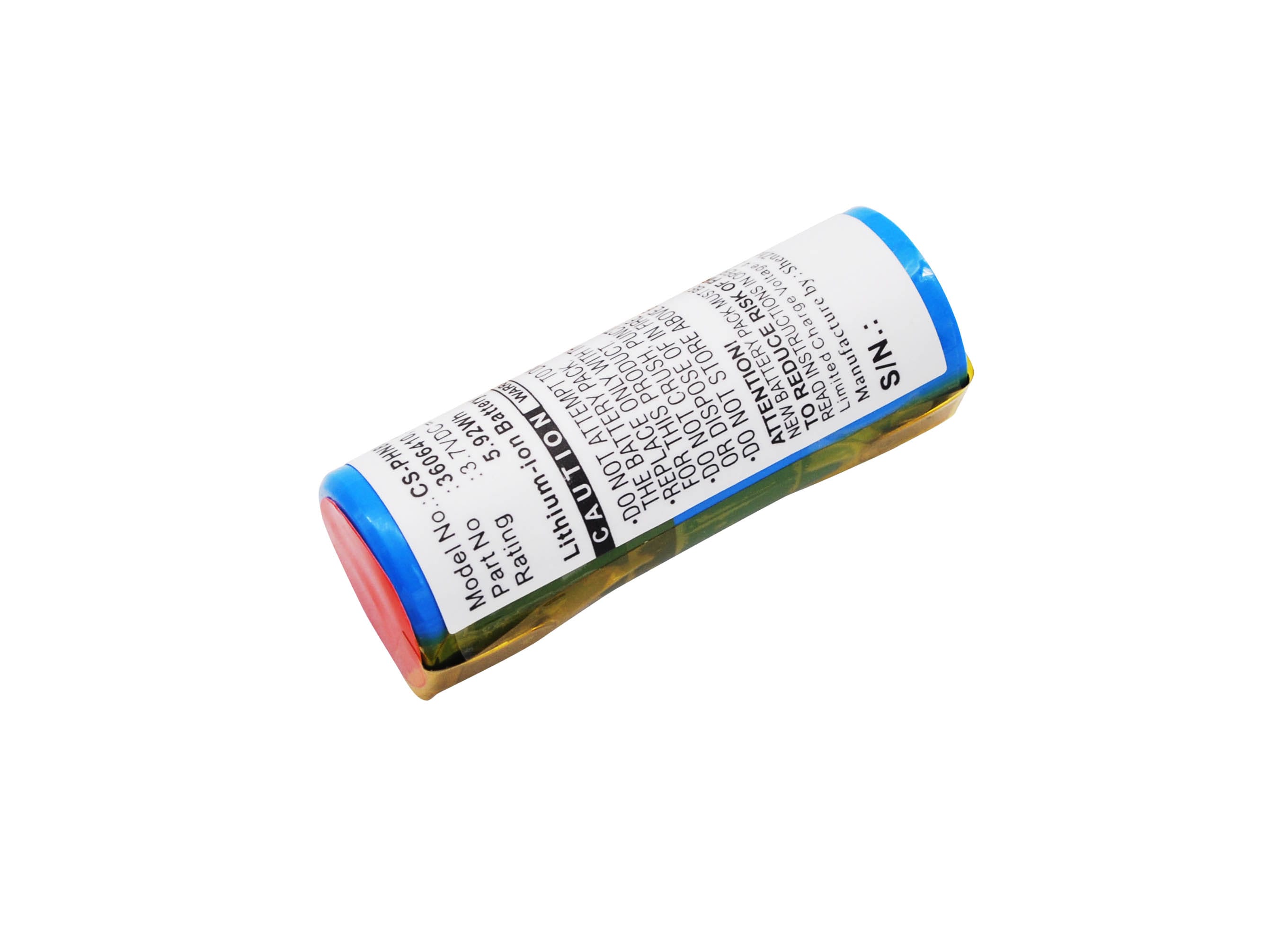 Batteri till Rakapparat för Philips 8892XL, HQ8894, 8894XL m.fl.