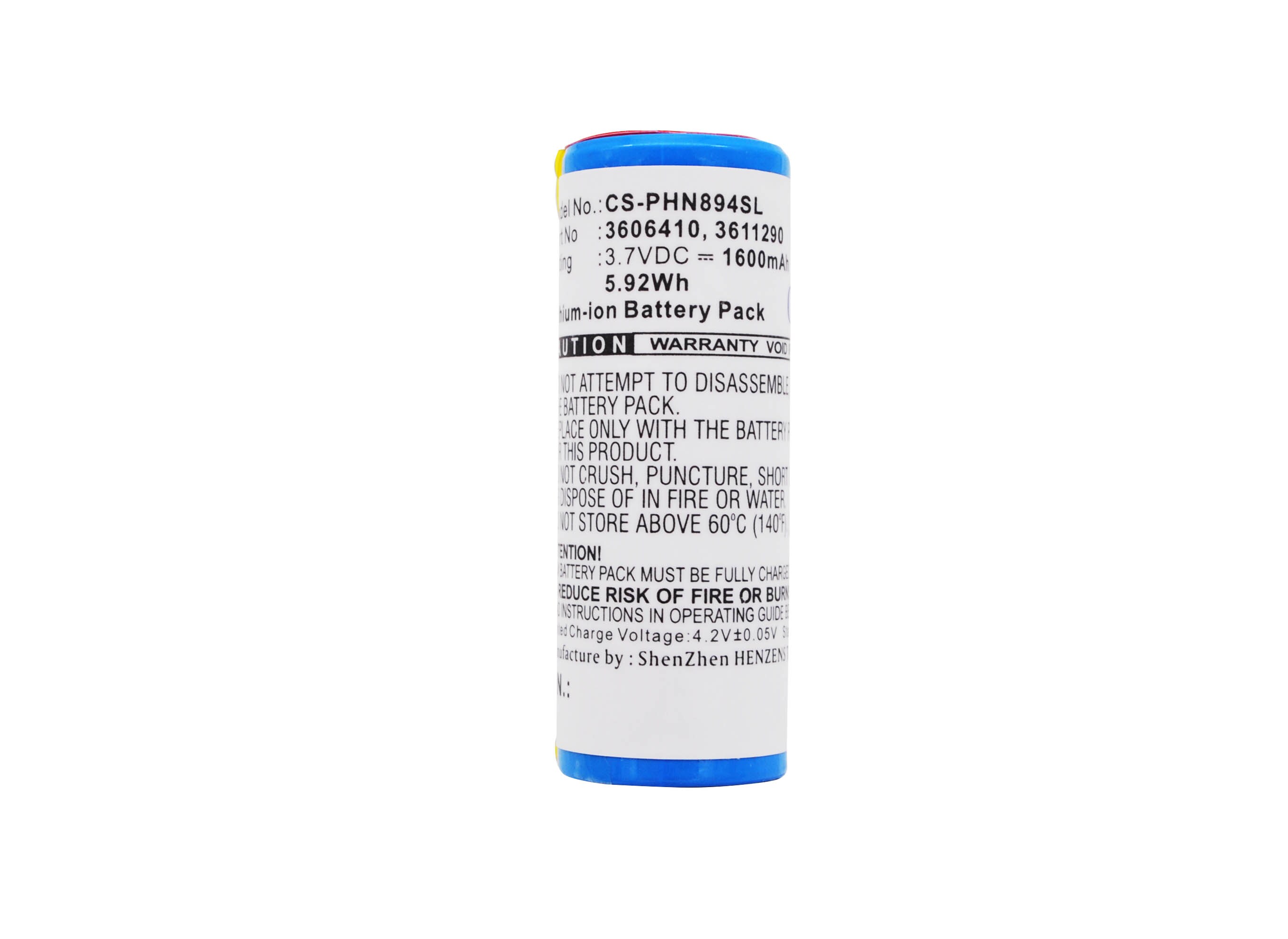Batteri till Rakapparat för Philips 8892XL, HQ8894, 8894XL m.fl.