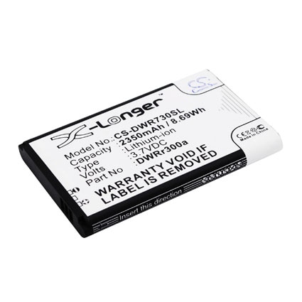 Batteri till Hotspot för D-Link DWR-730, DWR-720 B1, DWR-730 B1 m.fl.