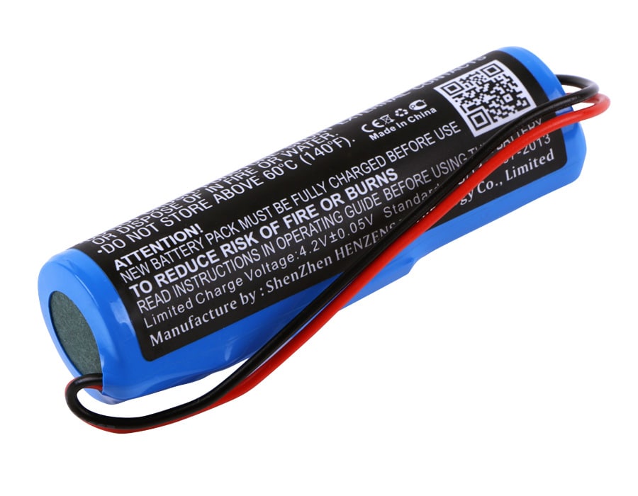 Batteri till Förstärkare för Croove Voice Amplifier