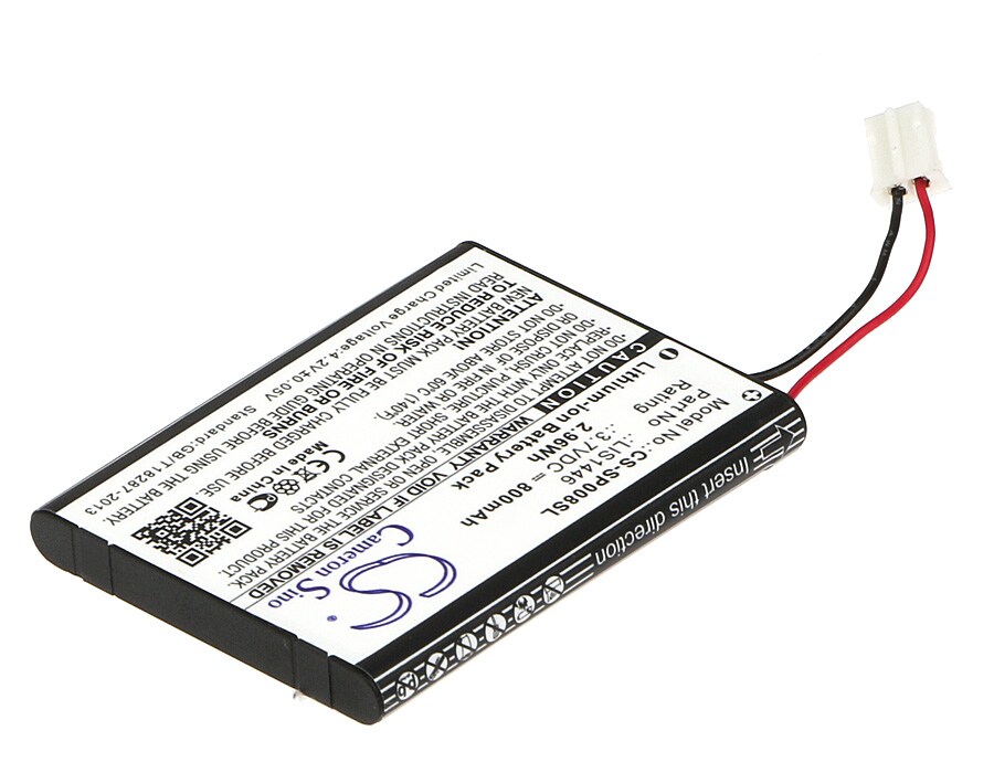 Batteri till Spelkonsol för Sony CECHZK1GB