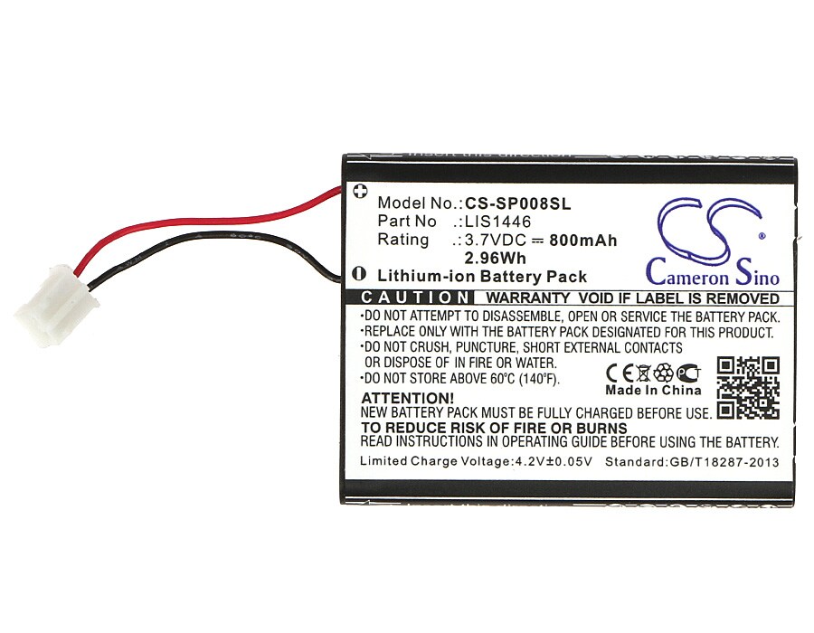 Batteri till Spelkonsol för Sony CECHZK1GB