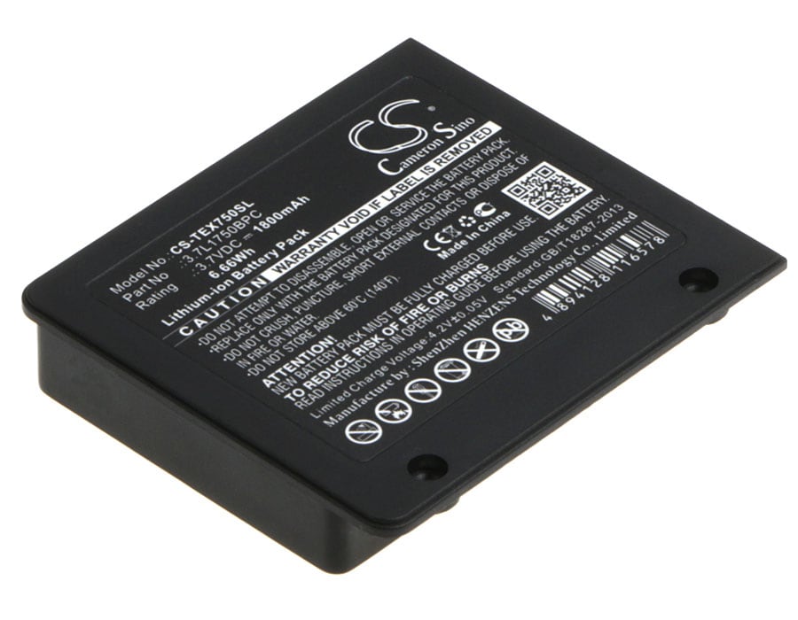 Batteri till Kalkylator för Texas Instruments TI-Planet