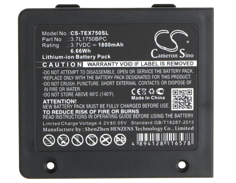 Batteri till Kalkylator för Texas Instruments TI-Planet