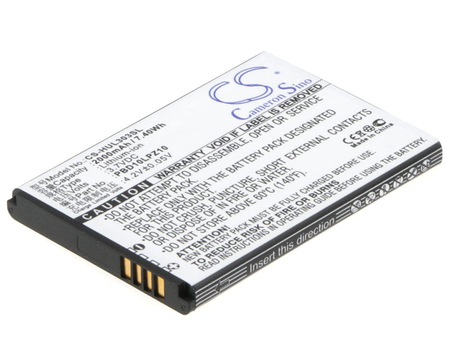 Batteri till Hotspot för Huawei GL10P, 303HW