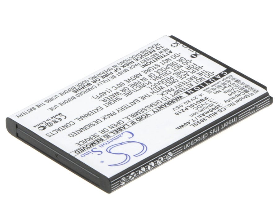 Batteri till Hotspot för Huawei GL10P, 303HW