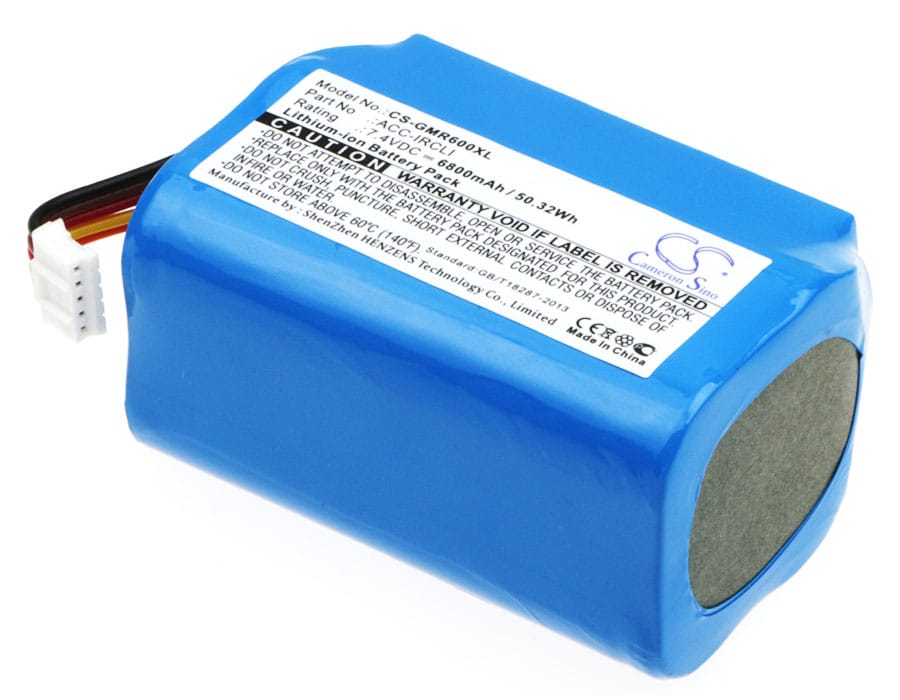 Batteri till DAB Digital för Grace Mondo GDI-IRC6000, GDI-IRC6000R, GDI-IRC6000W