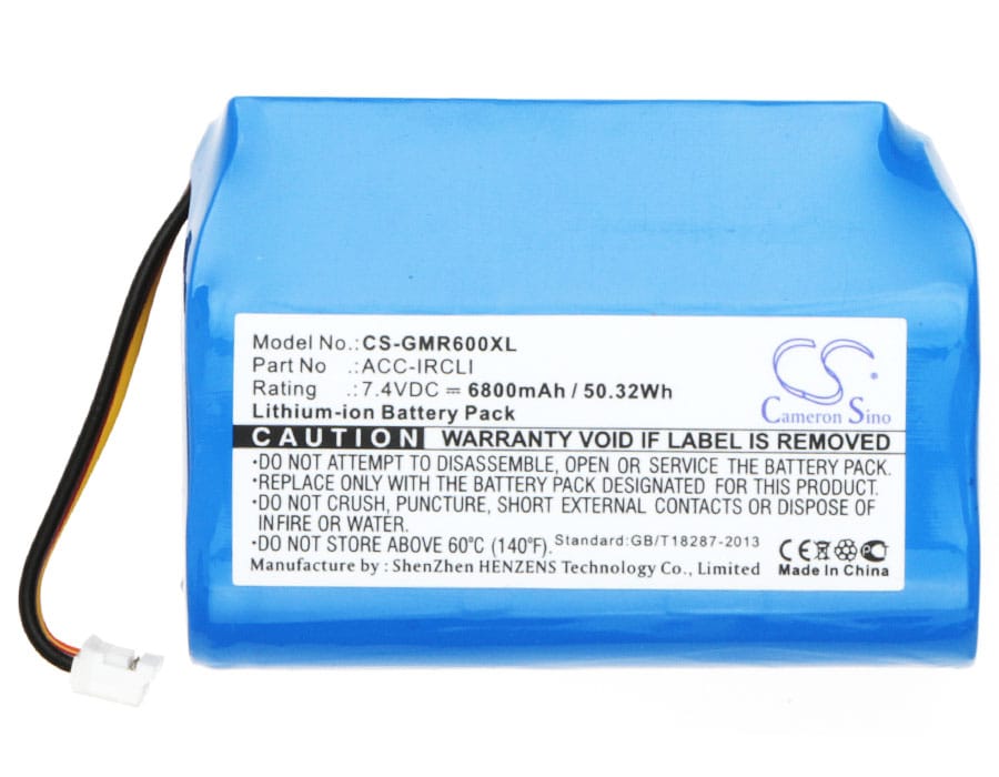 Batteri till DAB Digital för Grace Mondo GDI-IRC6000, GDI-IRC6000R, GDI-IRC6000W