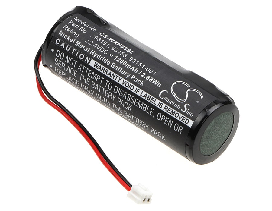 Batteri till Rakapparat för Wahl Pro 9550, Sterling Eclipse 8725