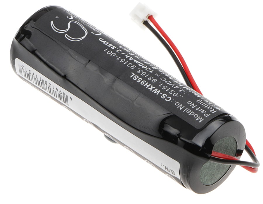 Batteri till Rakapparat för Wahl Pro 9550, Sterling Eclipse 8725