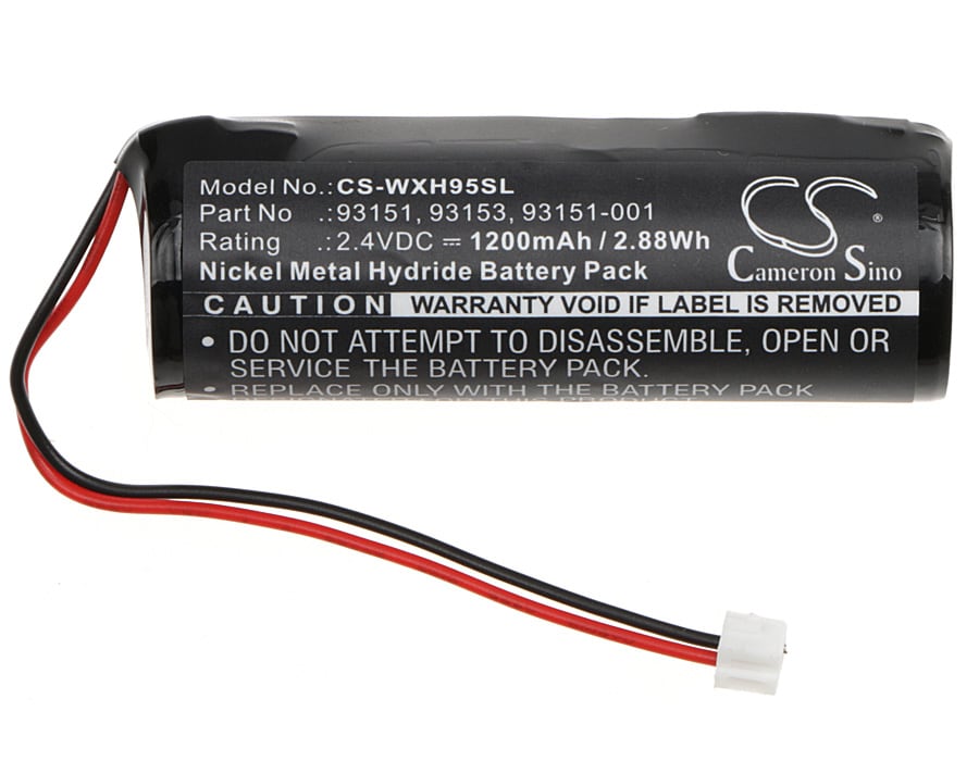 Batteri till Rakapparat för Wahl Pro 9550, Sterling Eclipse 8725