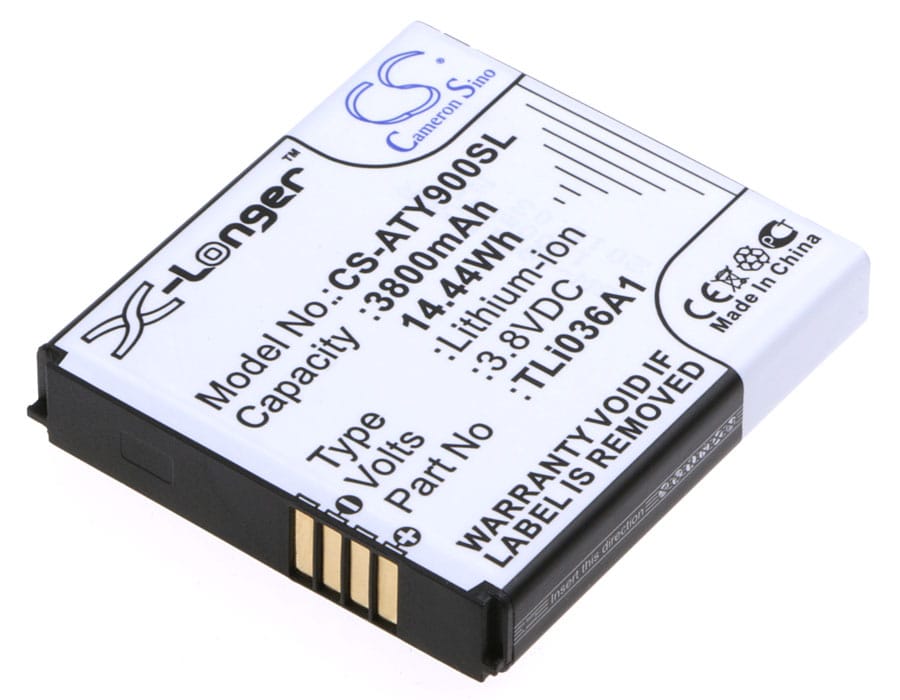 Batteri till Hotspot för Alcatel One Touch Link Y900, Y900NB, One Touch Link 4G+ m.fl.